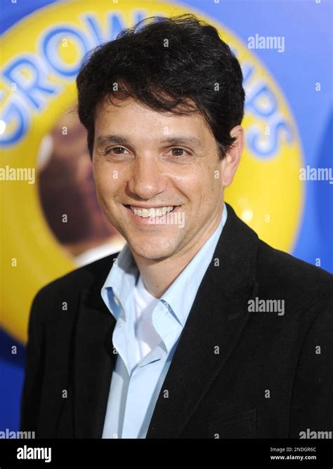 Actor Ralph Macchio Attends The Premiere Of Grown Ups At The Ziegfeld