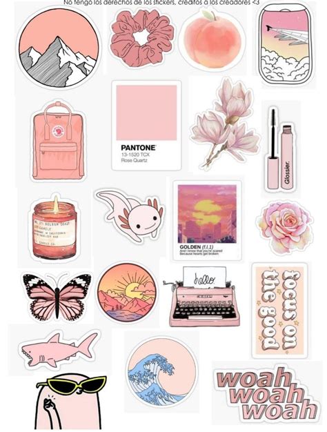 Pin By Astii On Sticker Cute Laptop Stickers Scrapbook Stickers