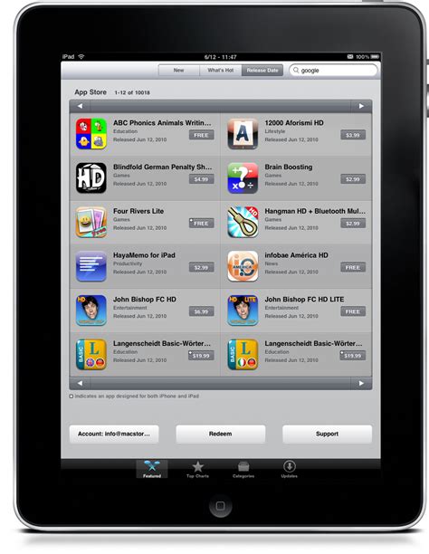 An app store (or app marketplace) is a type of digital distribution platform for computer software called applications, often in a mobile context. The App Store Has Now Over 10.000 iPad Apps, 78% Are Paid ...