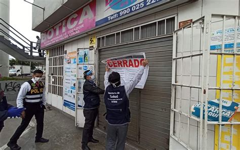 Municipalidad De Jesús María Cerró Farmacias Tras Operativo En Todo El