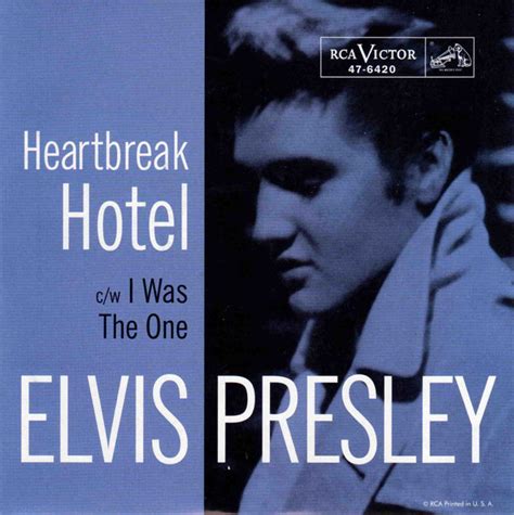 elvis presley heartbreak hotel 2001 red vinyl vinyl discogs