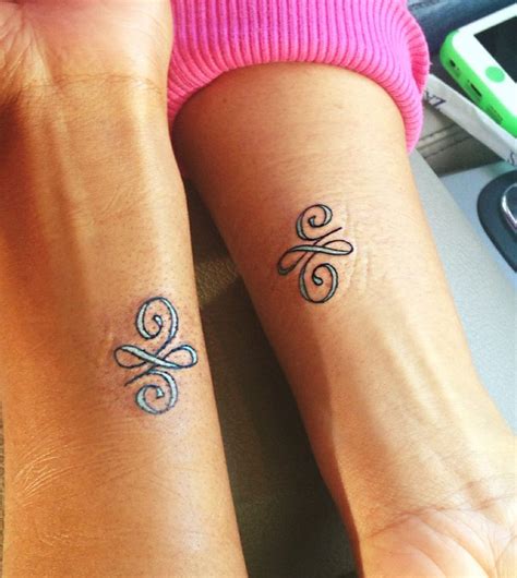 30 Ideas De Tatuajes Para Madre E Hija Sencillos Y Bonitos