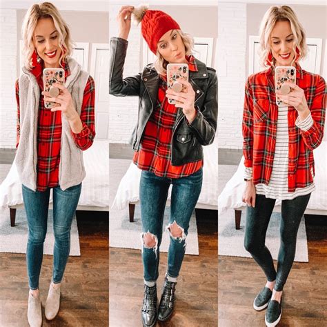10 Ways To Wear A Flannel Shirt This Fall Straight A Style