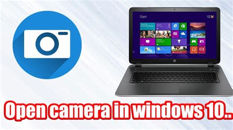 How To Open Camera In Windows 10 Laptop Simple Webcam Youtube