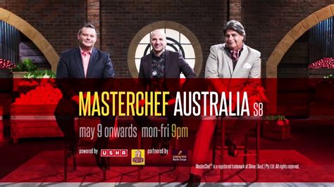 All the judges from the previous series returned. MasterChef Australia Season 8 on Star World - YouTube
