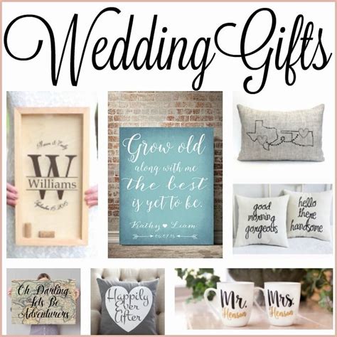 Wedding Gift Ideas For Bride And Groom Scheme To Try Out Best