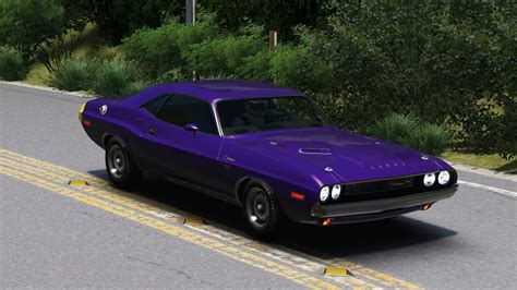 Dodge Challenger Sunday Drive Muscle Car Assetto Corsa