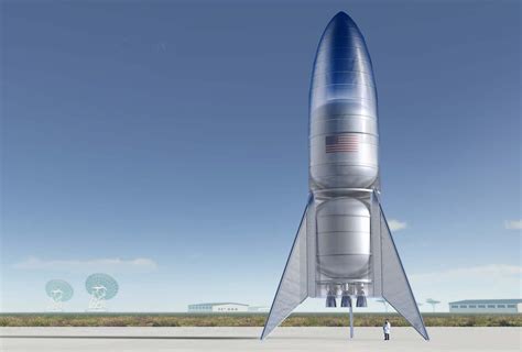 Space exploration technologies corp., doing business as spacex, is an american aerospace manufacturer and space transport services. SpaceX Starhopper To Fly Freely For The First Time - Great ...