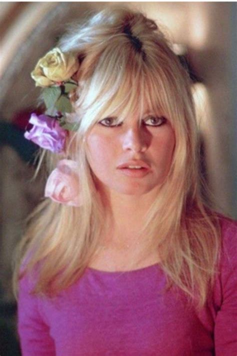 Fringe Hairstyles The Best Celebrity Bangs Of All The Land Brigitte