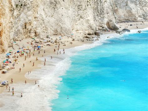 The Best Beaches In Greece Condé Nast Traveler