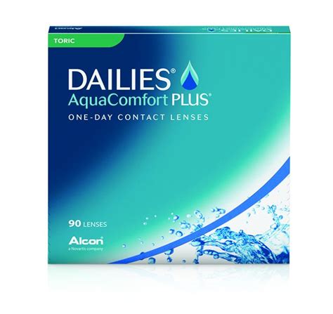 Dailies Aqua Comfort Plus Toric Pack Eyeq Optometrists