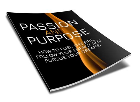 Passion And Purpose
