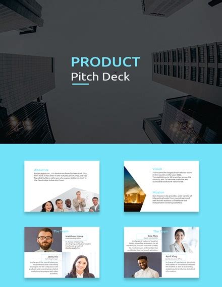 8 Pitch Deck Presentation Templates Free And Premium Templates