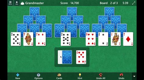 Microsoft Solitaire Collection Tripeaks Grandmaster Three Boards 2021