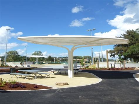 Shade structures and Sails are built for Parks and Recreational Uses.
