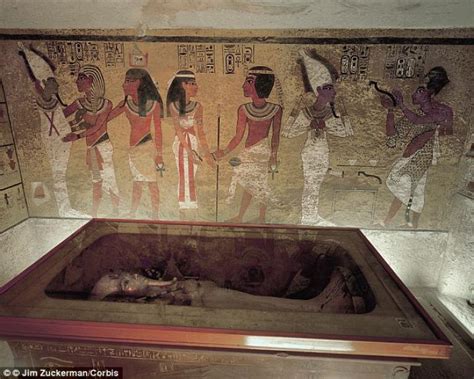 was queen nefertiti s hidden tomb finally found two secret chambers may have been discovered in
