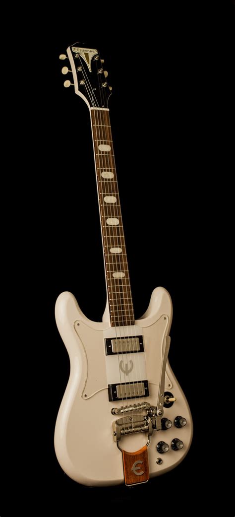 Epiphone Crestwood Custom Polaris White Gitarren Total