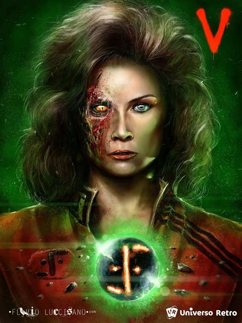 Diana Jane Badler Inspired In The Evil Character From The S Series