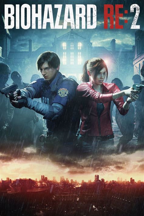 Resident Evil 2 2019 Box Cover Art Mobygames