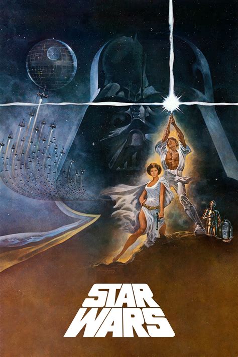 Star Wars 1977 Posters The Movie Database TMDb