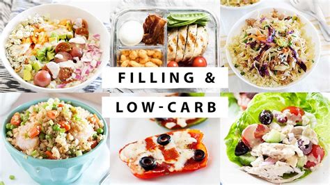 Low Carb Lunch Ideas Easy Meal Prep Recipes The Busy Mom Blog