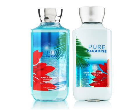 Bath And Body Works Pure Paradise Body Lotion And Shower Urashop