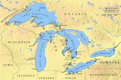 Michigan Inland Lakes Maps Secretmuseum