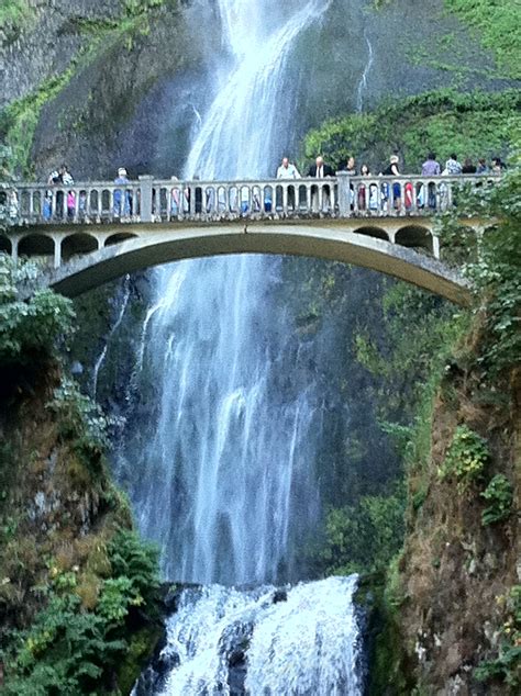 Multnomah Falls Portland Or Beautiful Sight And A Must See