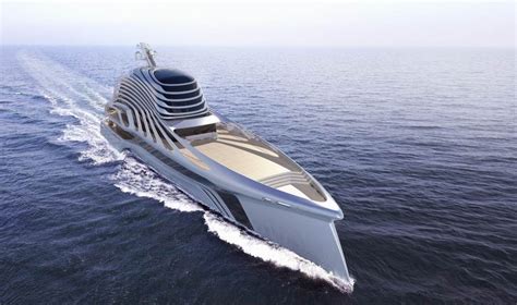 Newwave The New 87m Trimaran Design Concept Superyacht Times