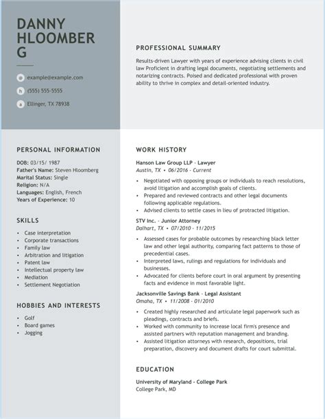 Resume resume is a french word meaning summary. What is Biodata? - Complete Guide + Free Templates | Hloom