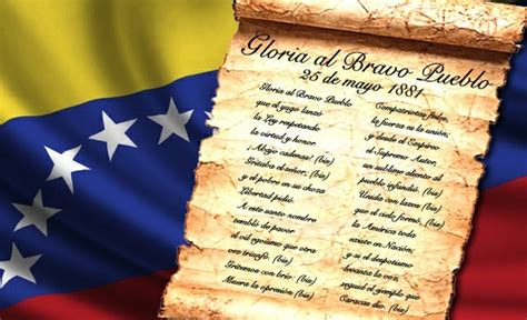 Hoy Se Celebra El Día Del Himno Nacional De Venezuela Confirmado