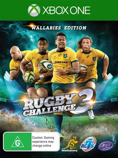 Rugby Challenge 3 Wallabies Edition Xbox One Uk Pc And Video