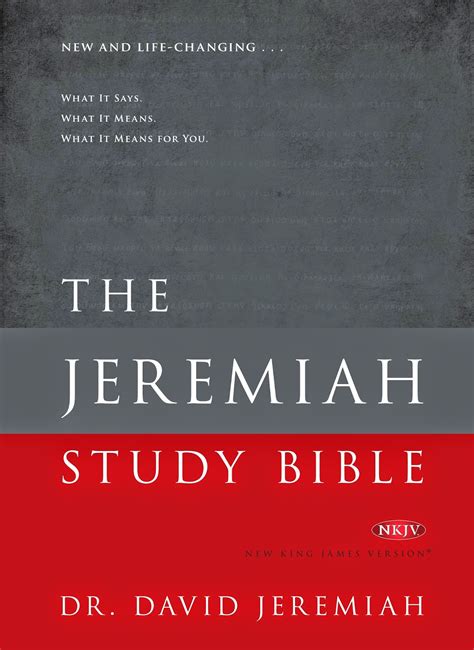 Bible Study Of Jeremiah Chapter 1