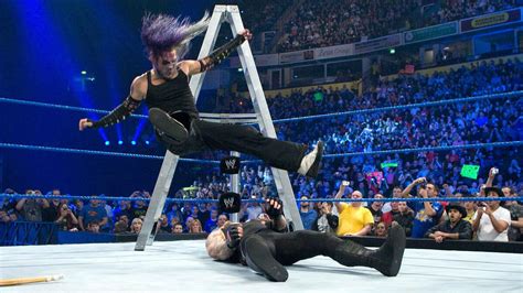The Undertaker Vs Jeff Hardy Extreme Rules Match Smackdown Nov 14