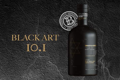 Bruichladdich Black Art 10 1 Islay Whisky