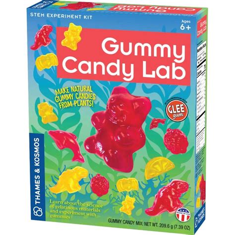 Gummy Candy Lab - Get A Hobby