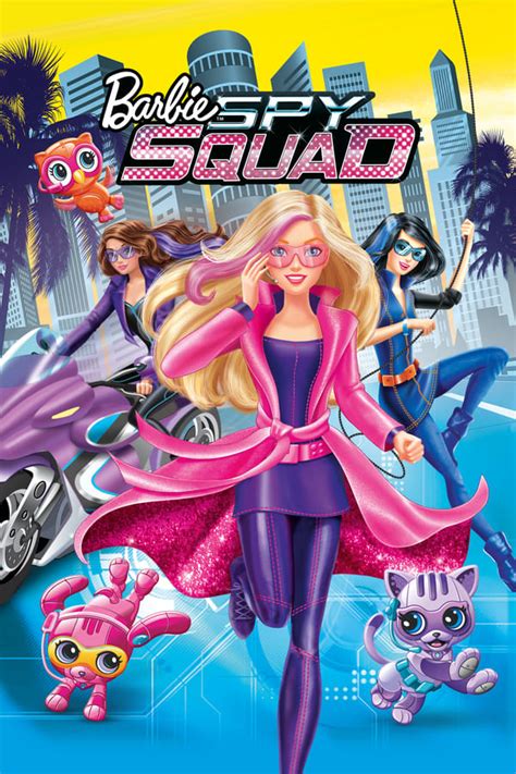 ბარბი ჯაშუშთა განყოფილება Barbie Spy Squad ქართულად ფილმები