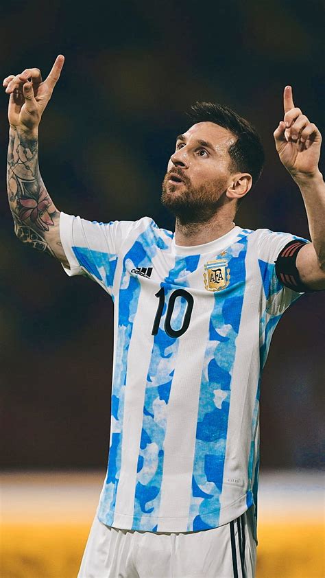 Messi Leo Messi Copa America 2021 Wallpaper Lionel