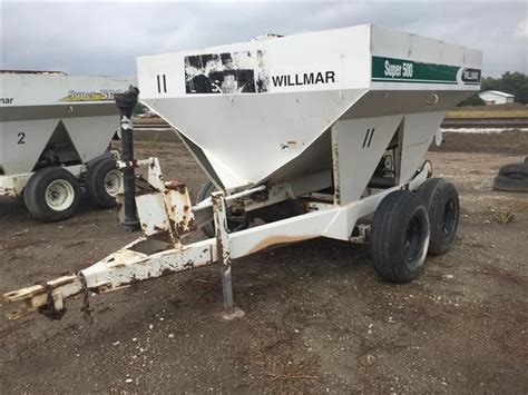 Willmar Super 500 Dry Fertilizer Spreader Bigiron Auctions