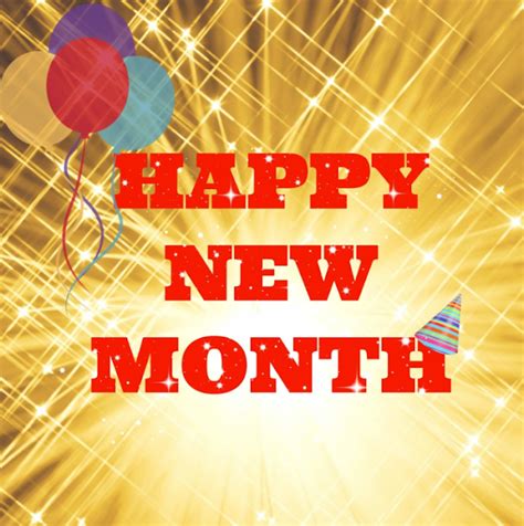 Happy new month to you, my dearest friend. Happy New Month Messages Collection To All Loved One
