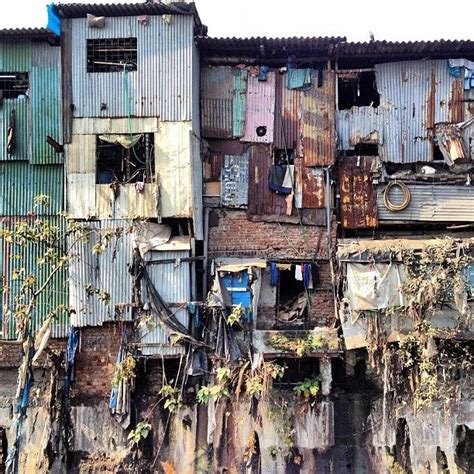 Slum Rehabilitation Promise To Mumbais 20 Million Slums India Mumbai