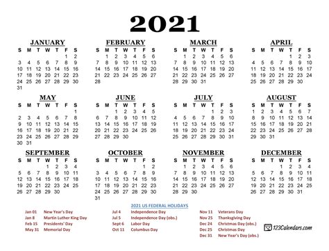 Printable Pocket Calendar 2021 Calendar Printables Free Blank