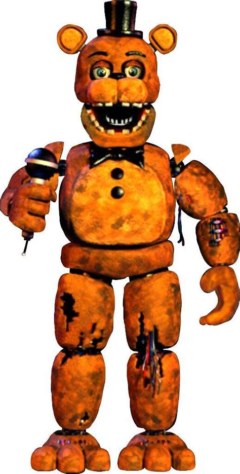 0 Result Images Of Fnaf 2 Withered Freddy Full Body Png Image Collection