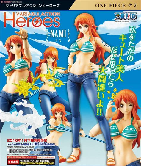 Variable Action Heroes One Piece Series Nami Pvc Figure Item Picture9 One Piece Series One