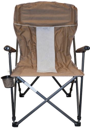 Vmi Outdoor Living Hard Arm Folding Chair Brown 1 Ct Frys Food Stores