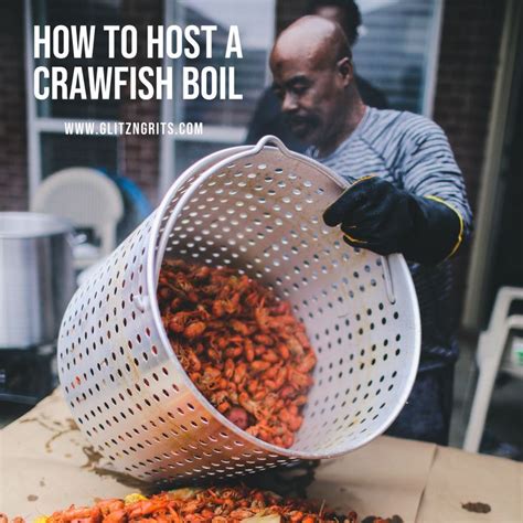 How To Host A Louisiana Style Crawfish Boil Easy Steps Crawfish