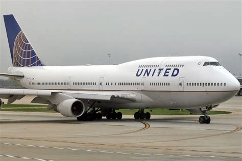 United Airlines Auctioning Off Boeing 747 Memorabilia Flying Magazine