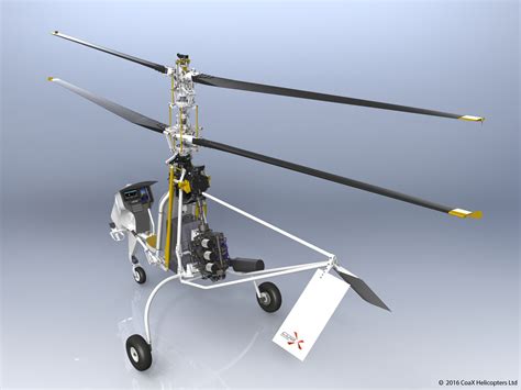 Coax Helicopters Junto Con Solidworks Están Revolucionando La
