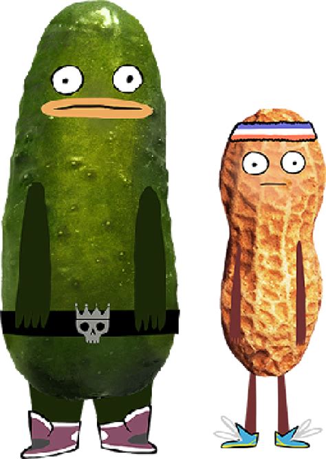Pickle And Peanut Loathsome Characters Wiki