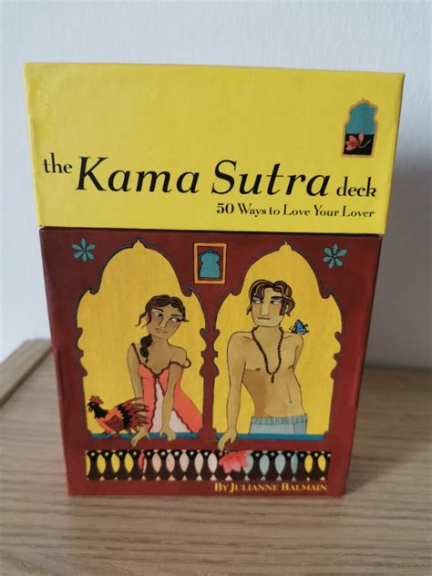 The Kama Sutra Deck Everything Else On Carousell